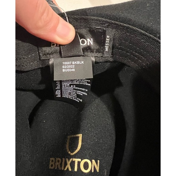 Brixton Messer Packable Fedora size Small - Picture 7 of 7